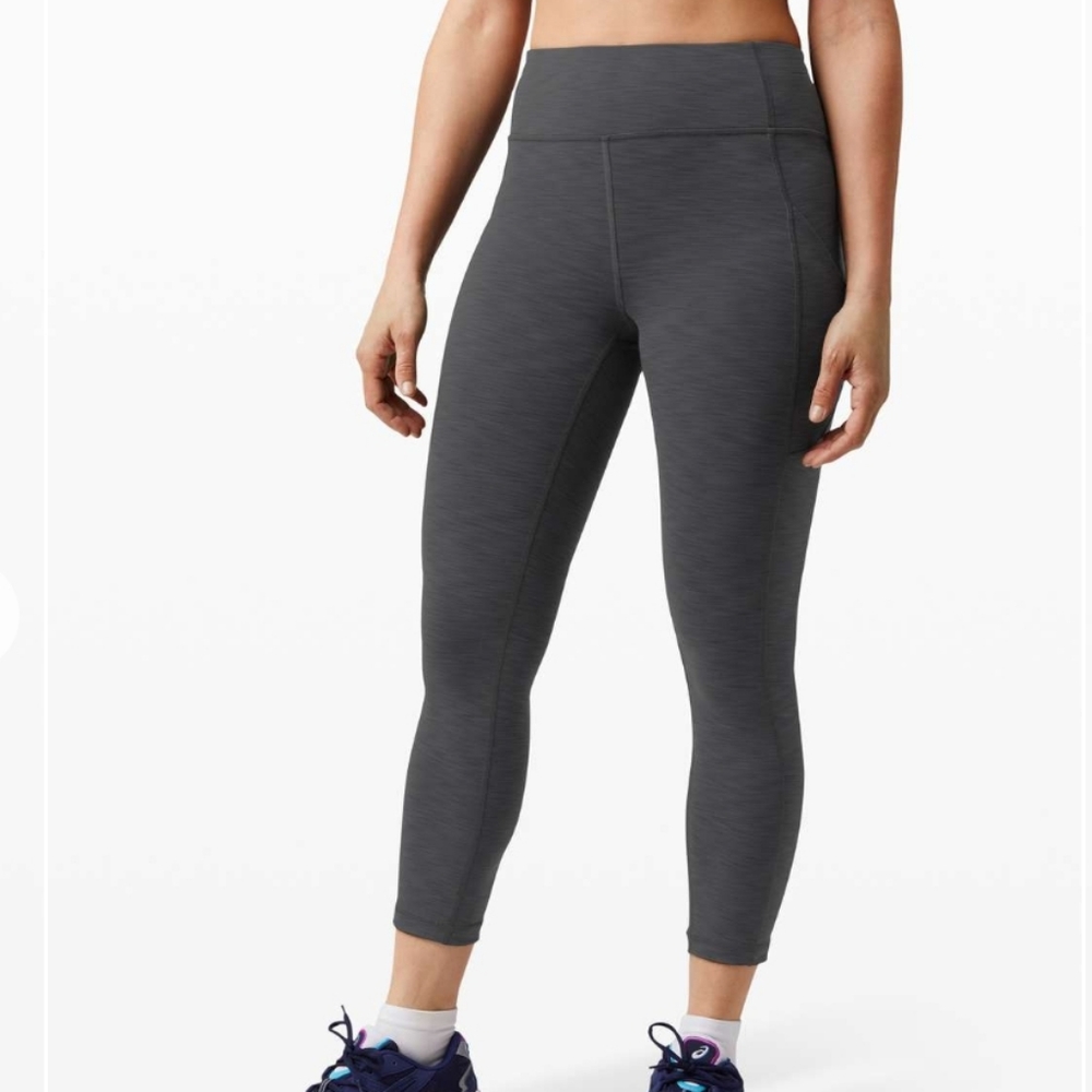 Lululemon Invigorate HR Crop Leggings
